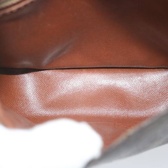 LOUIS VUITTON Monogram Saint Cloud MM Shoulder Bag M51243 LV Auth 61460 - Picture 10 of 16